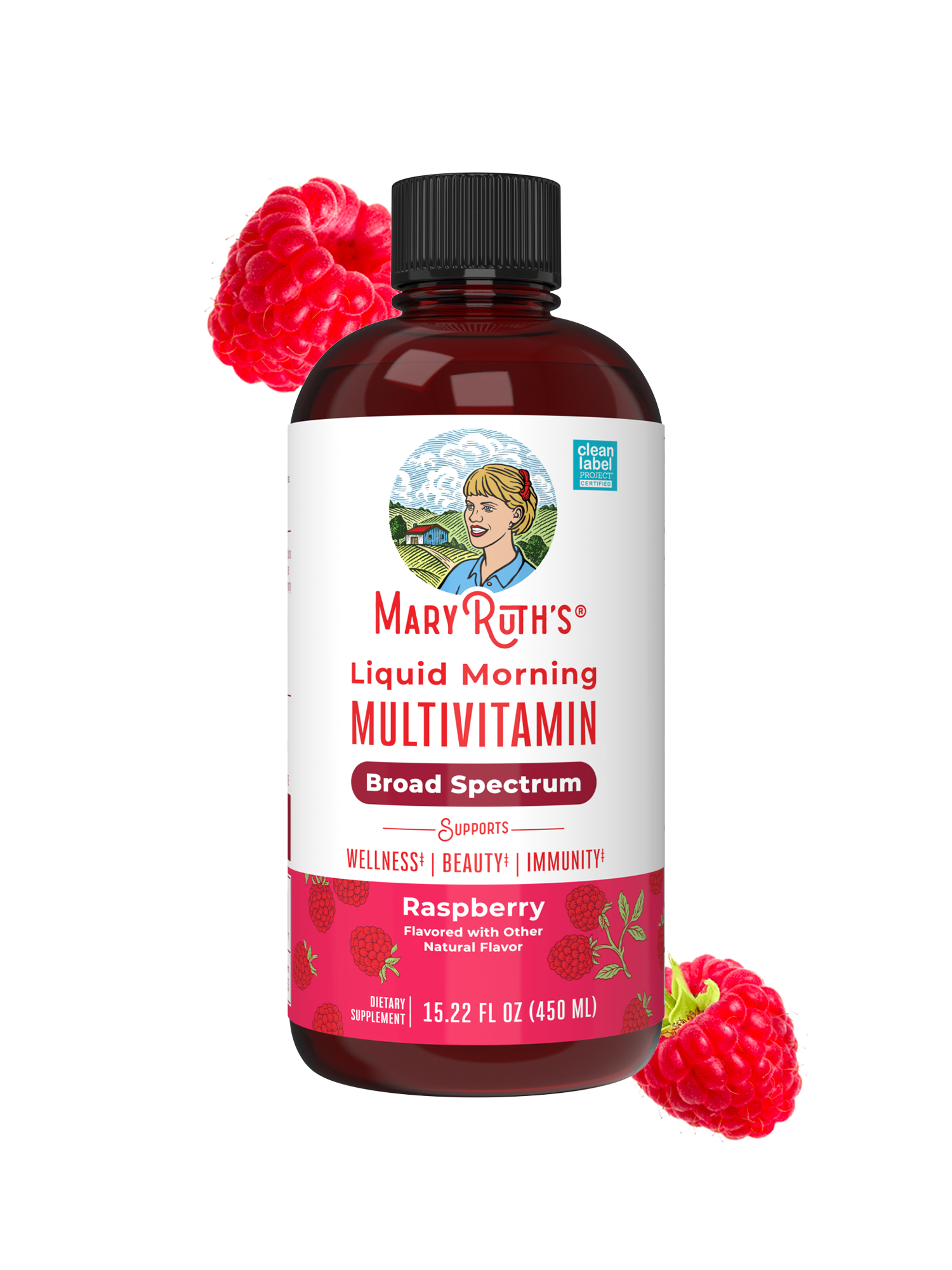 Multivitamínico Líquido Matutino - MaryRuth Organics