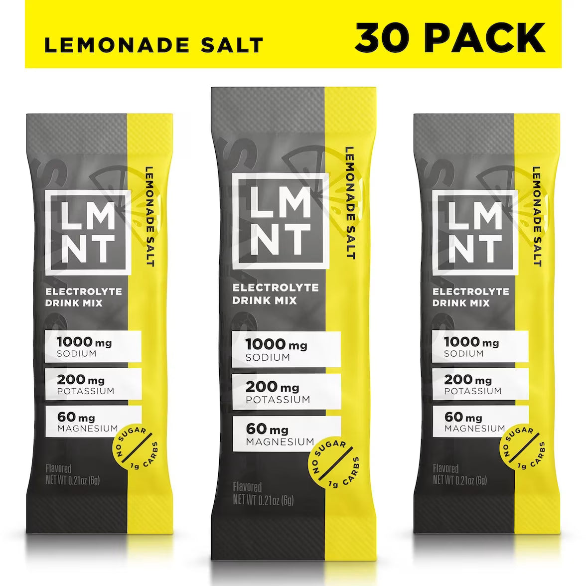 Electrolitos Drink Mix Limonada x30 - LMNT