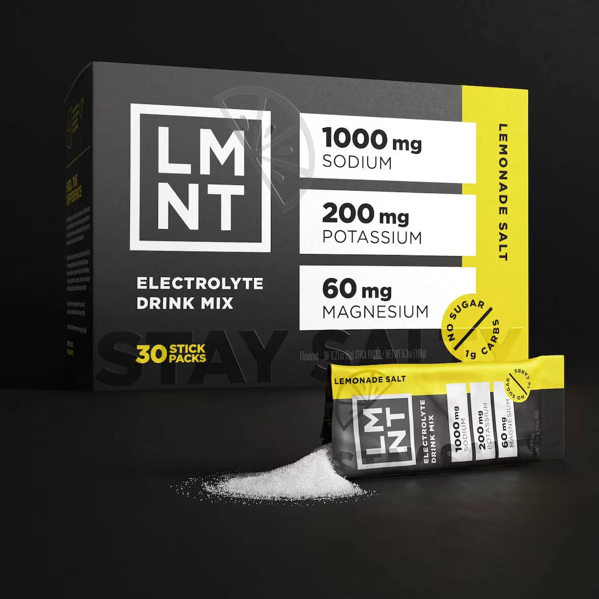 Electrolitos Drink Mix Limonada x30 - LMNT