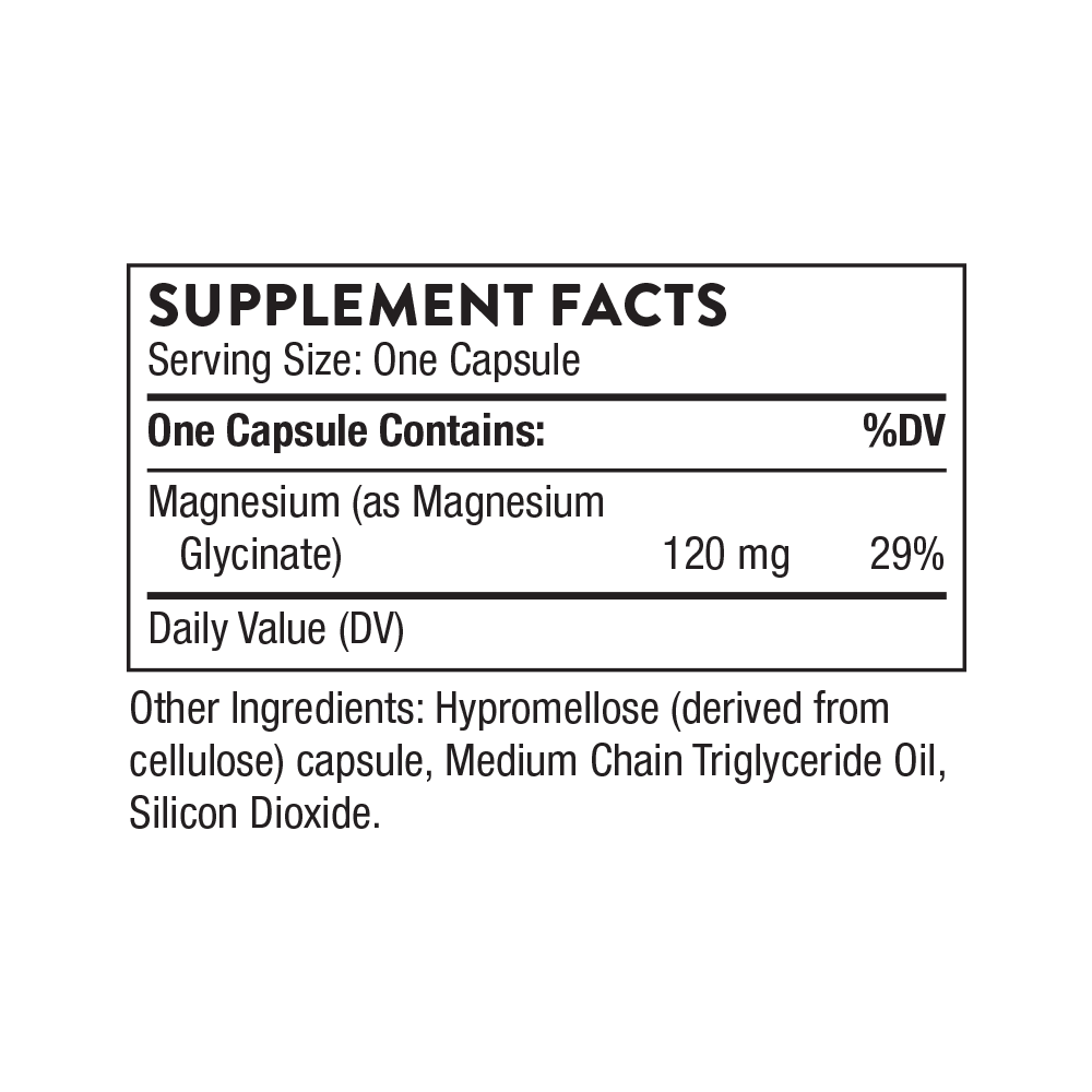 Magnesio Glicinato – Thorne