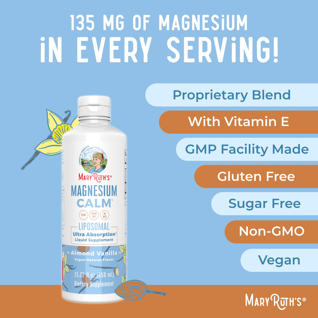 Magnesio Calm Liposomal - MaryRuth Organics