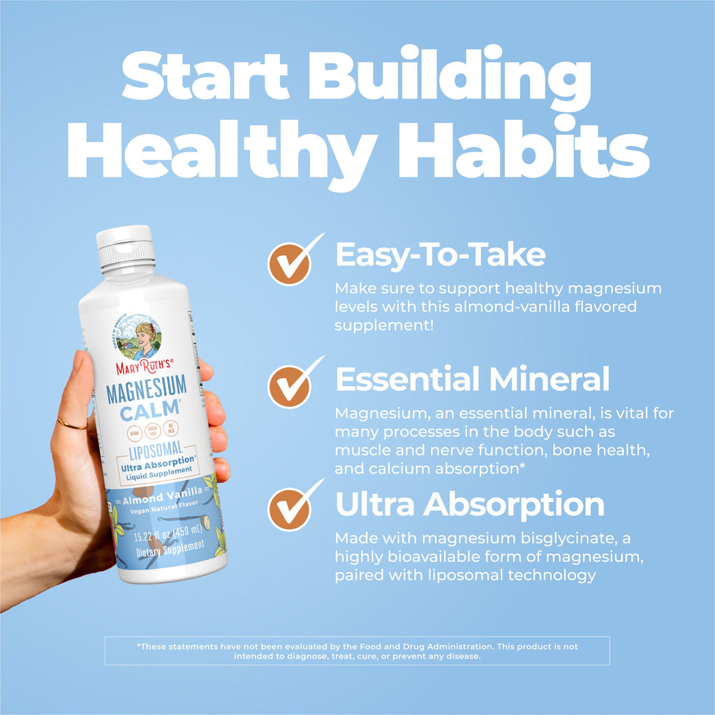 Magnesio Calm Liposomal - MaryRuth Organics