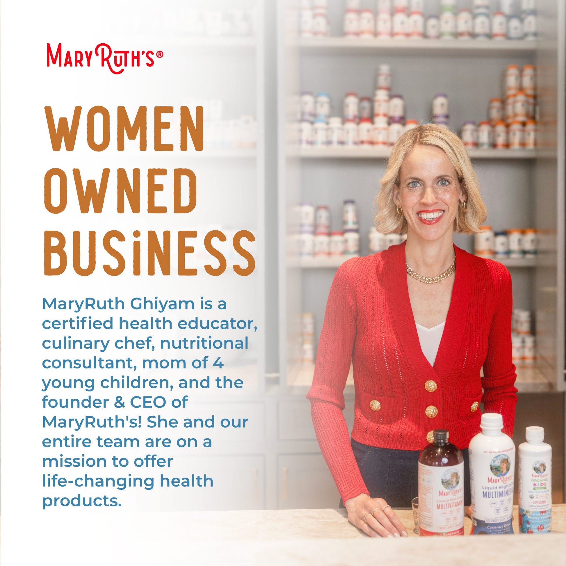 Magnesio Calm Liposomal - MaryRuth Organics