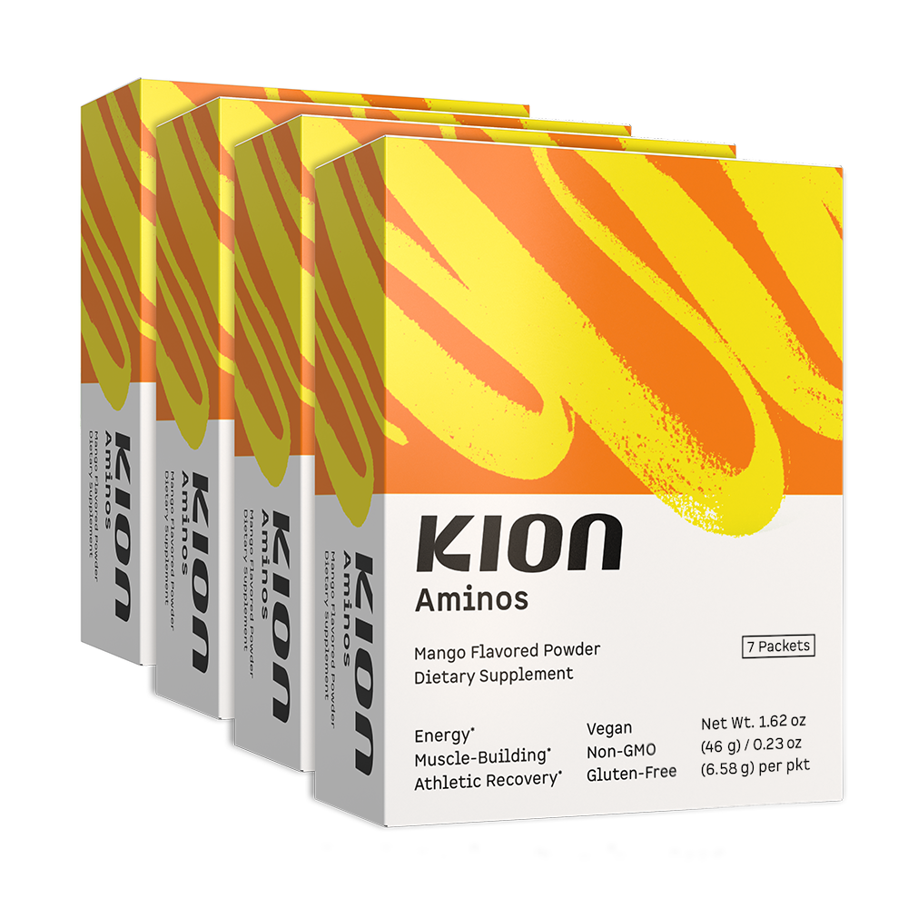 Aminos en Sobre - 28 porciones - Kion – Compras Web