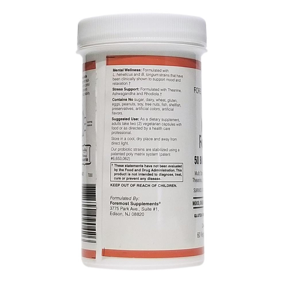 Mood Formula Probiotic - Holistic Health