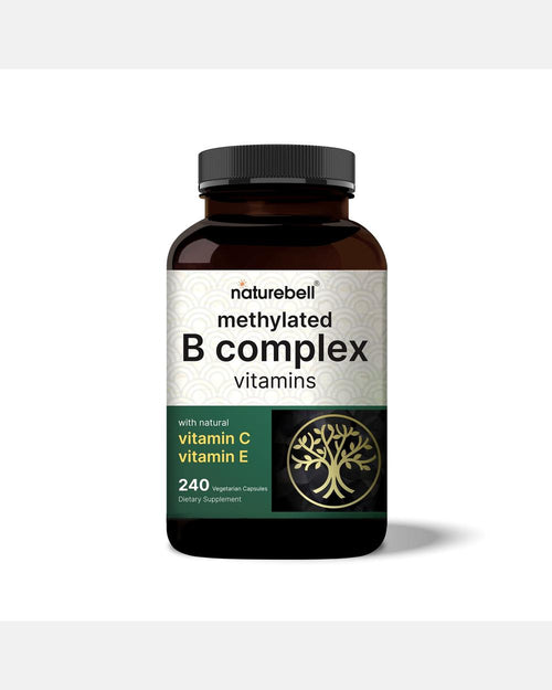 Complejo B Metilado - 240 Cápsulas vegetales - NatureBell