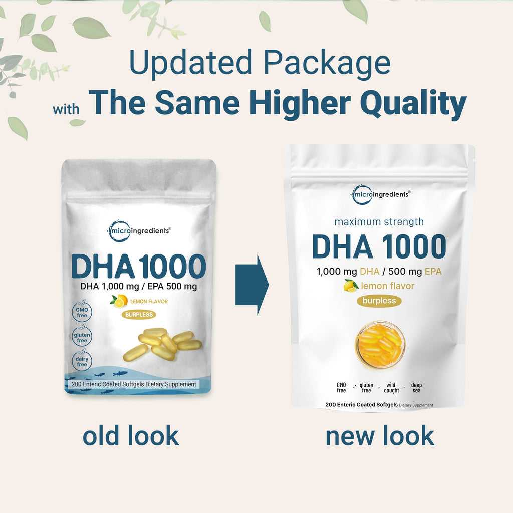 Aceite de Pescado Omega-3 DHA - Micro Ingredients
