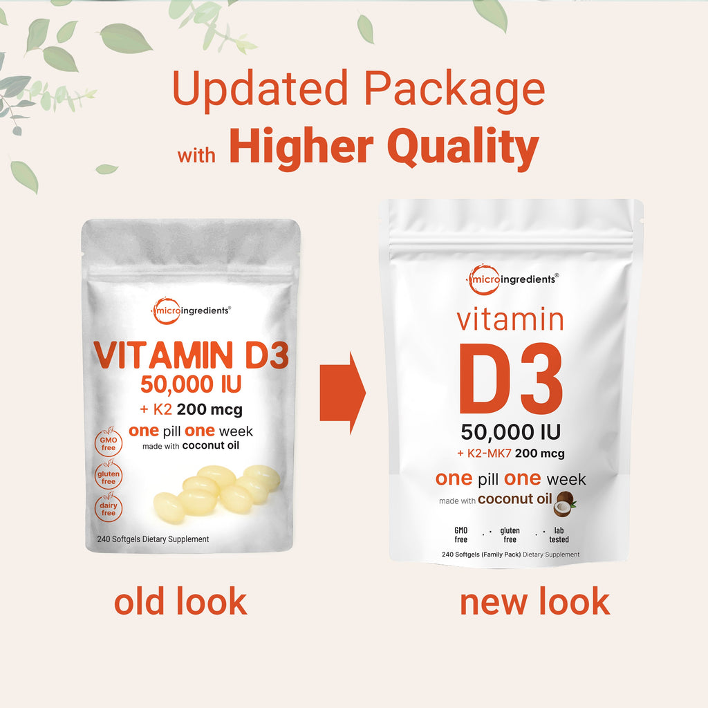 Vitamina D3 K2 - Micro Ingredients