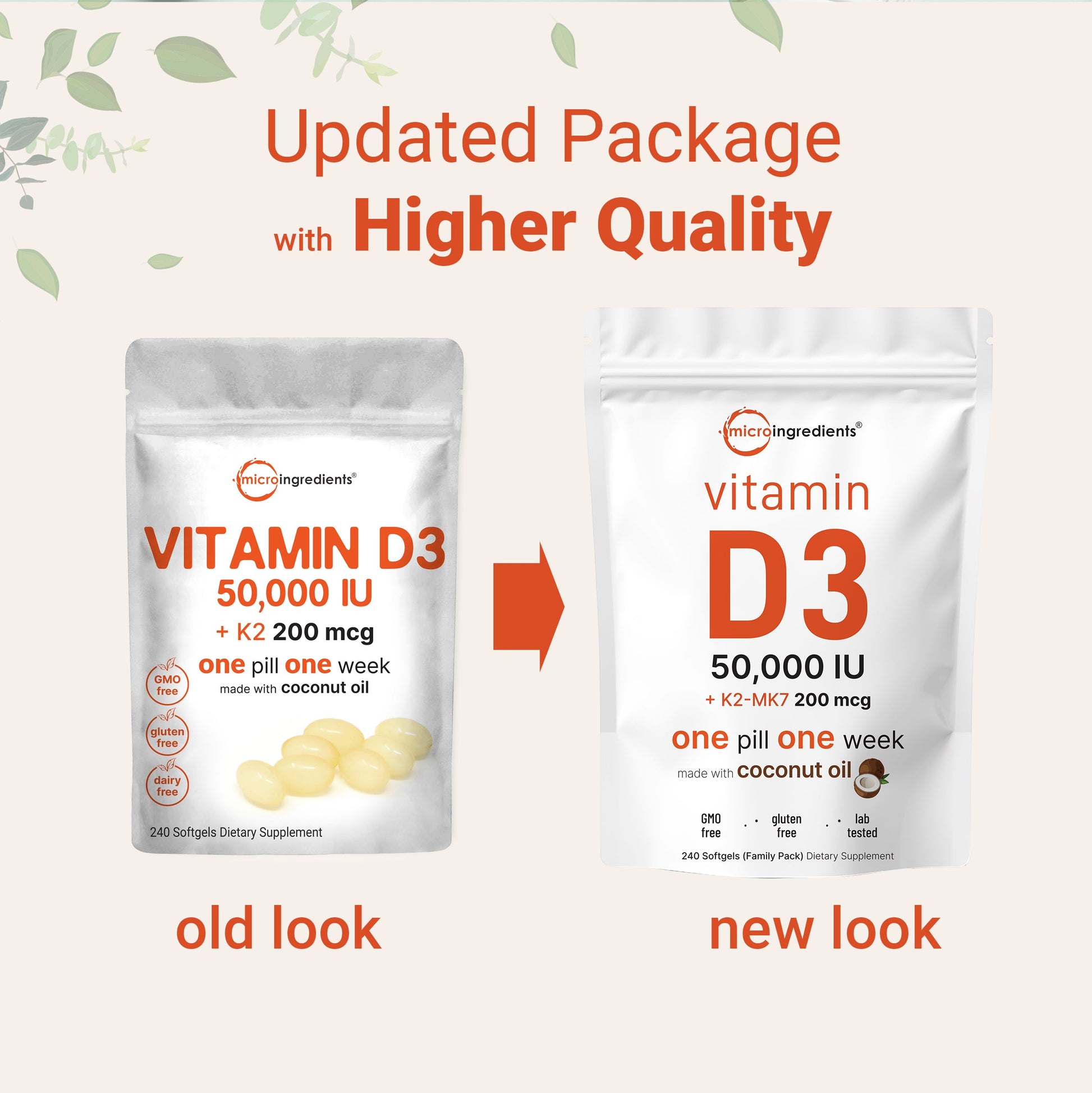 Vitamina D3 K2 - Micro Ingredients