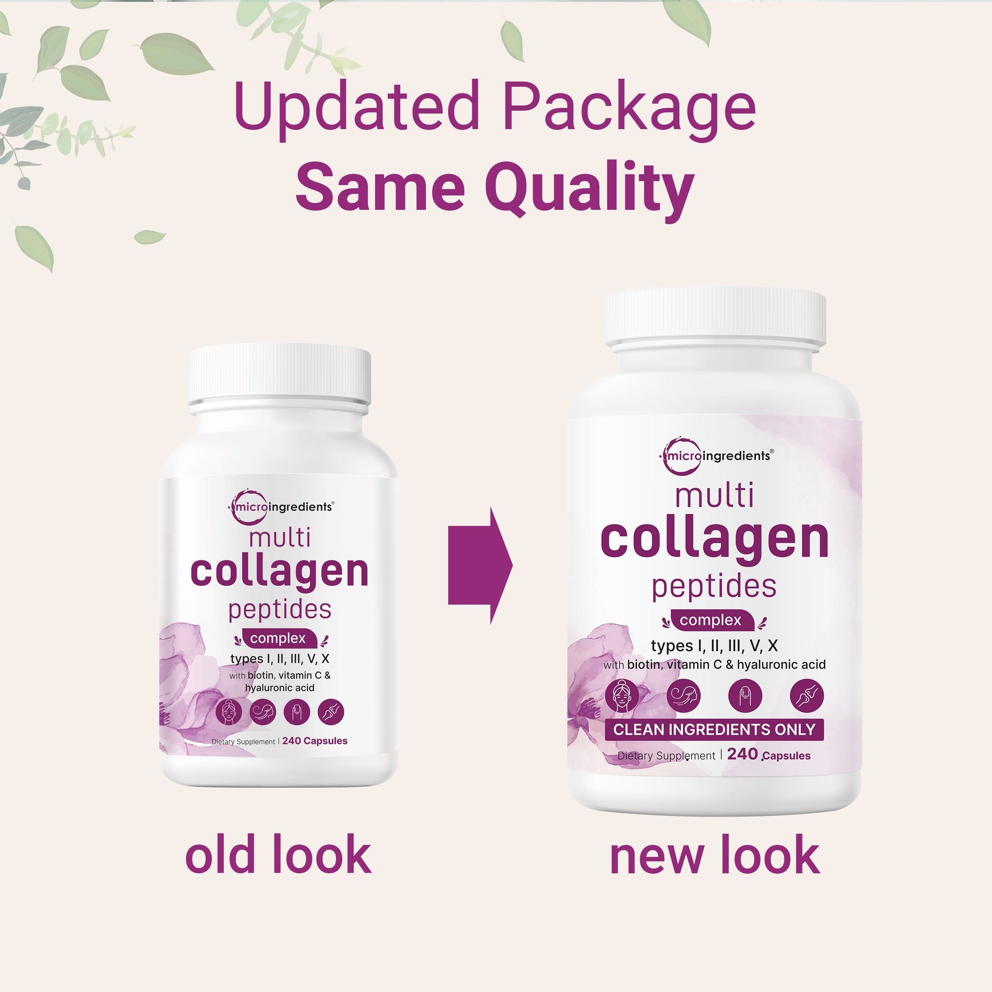 Complejo Multi Colágeno - Micro Ingredients