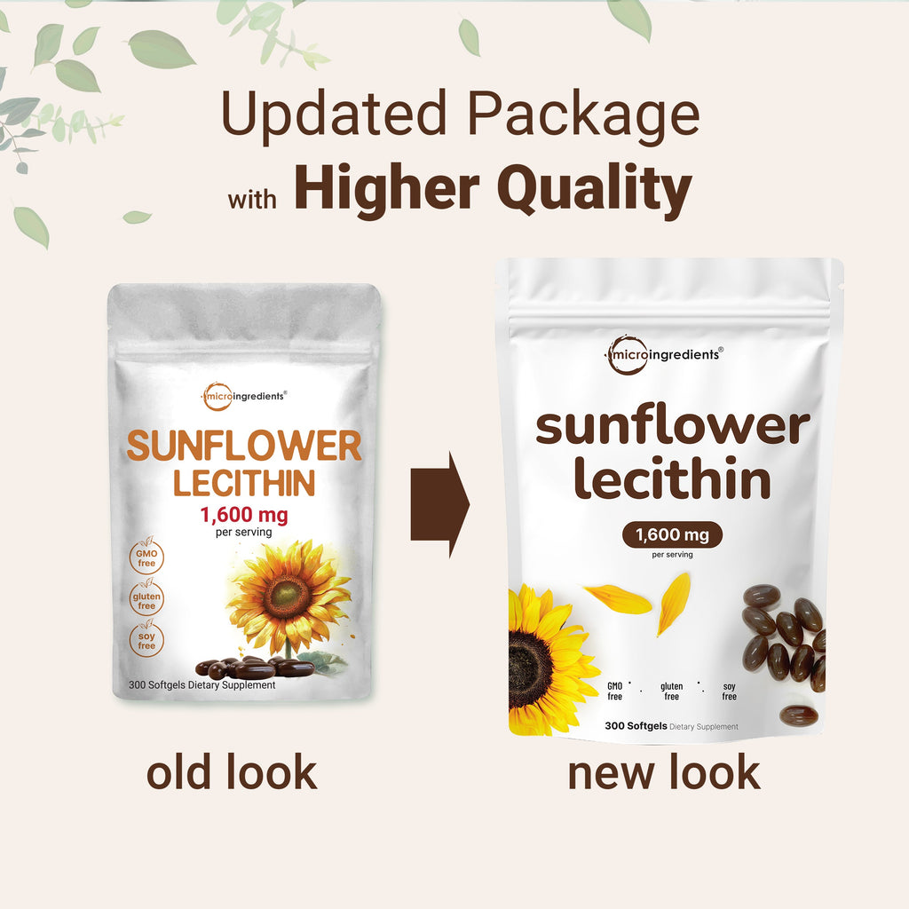 Lecitina de Girasol Orgánica - Micro Ingredients