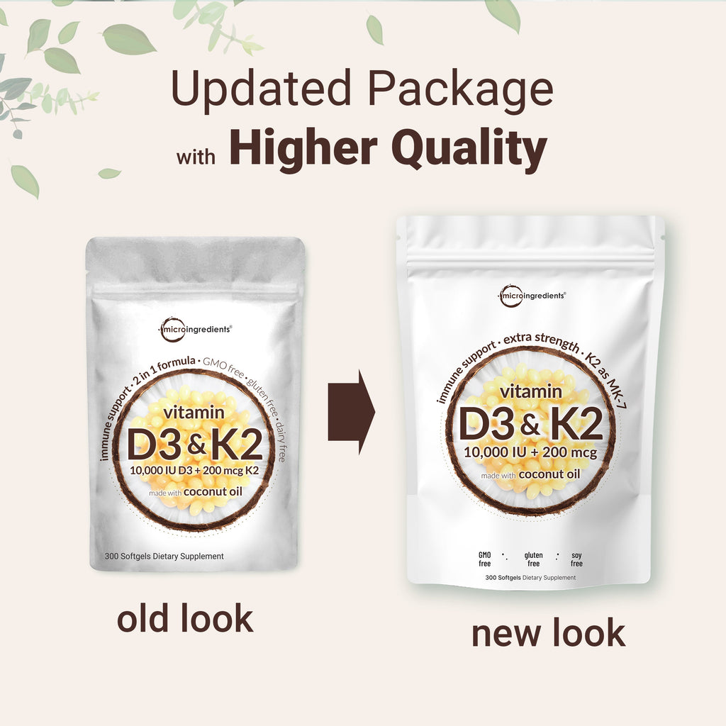 Vitamina D3 K2 - Micro Ingredients