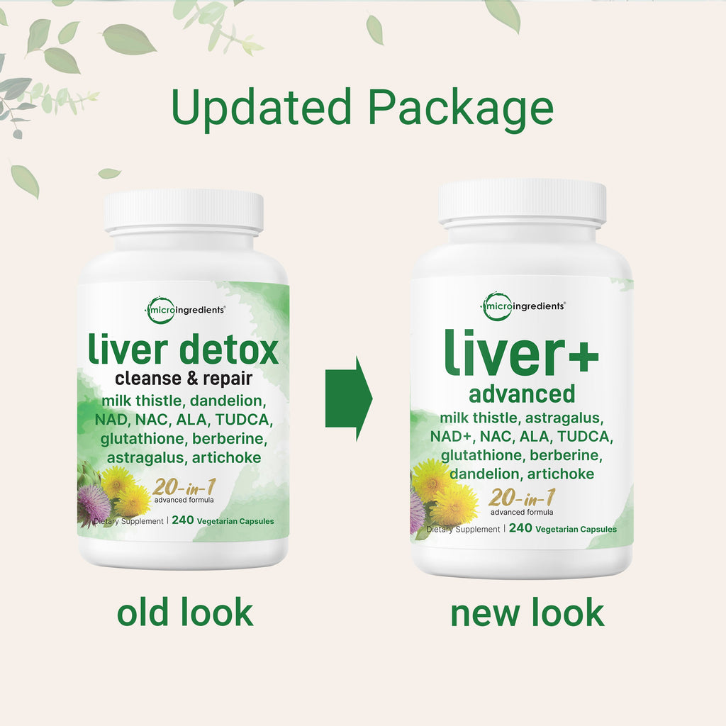 Hígado Advanced+ - Micro Ingredients