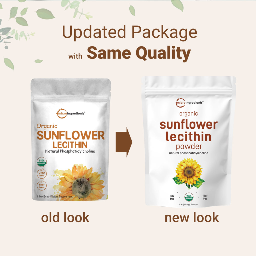 Lecitina de Girasol Orgánica - Micro Ingredients