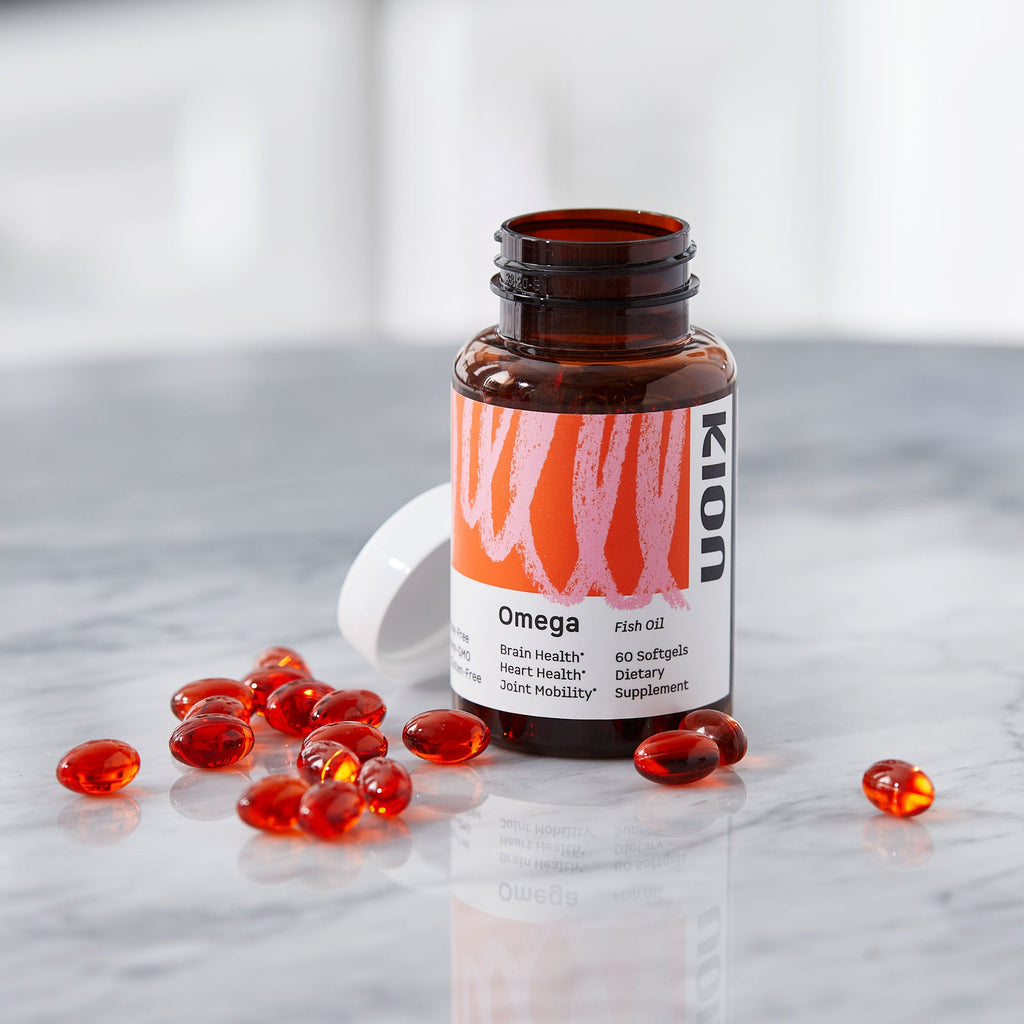 Omega Fish Oil 60 softgels - Kion