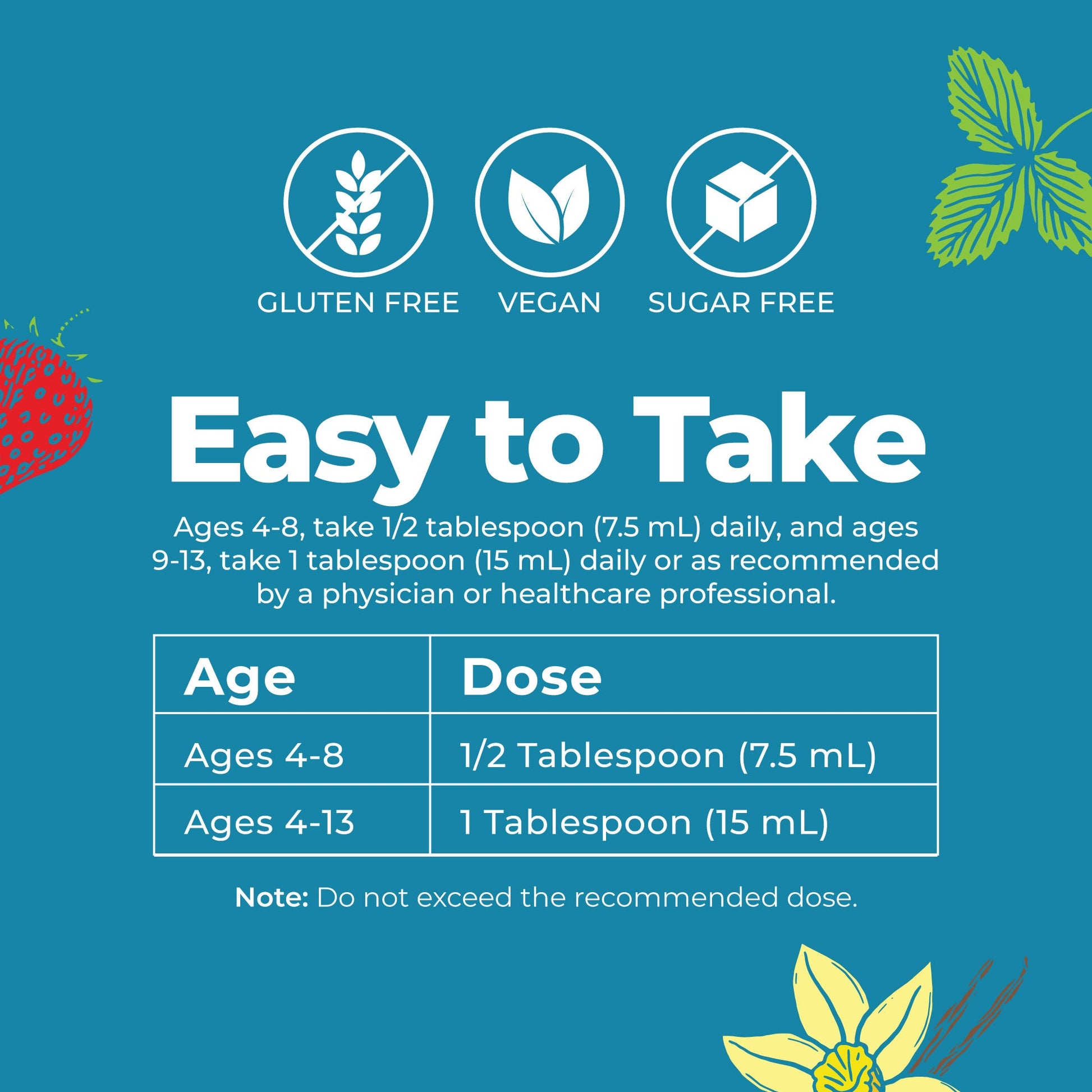 Multivitamínico Orgánico Liposomal para Niños - MaryRuth Organics