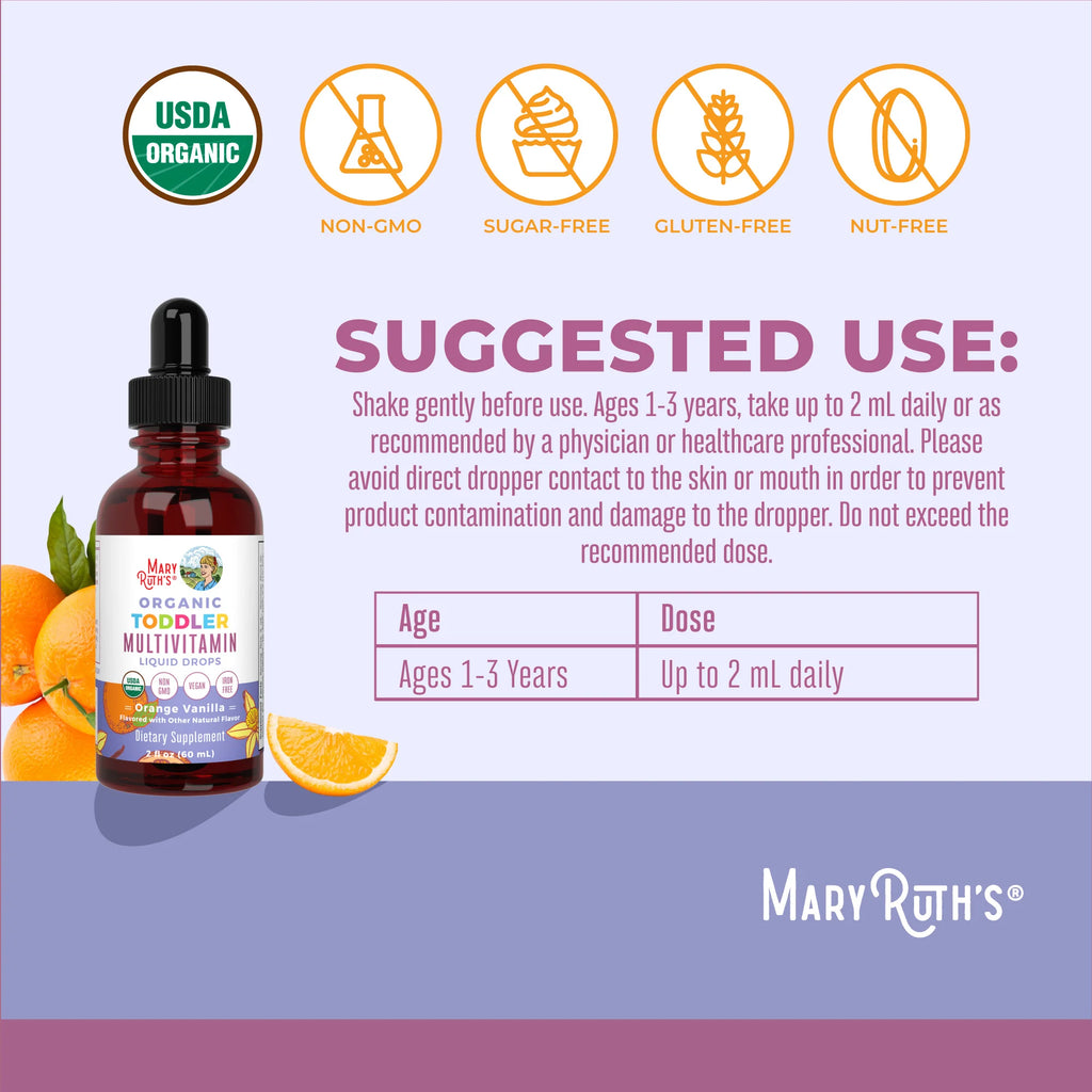 Kids Multivitamin Gotero  - Mary Ruth's