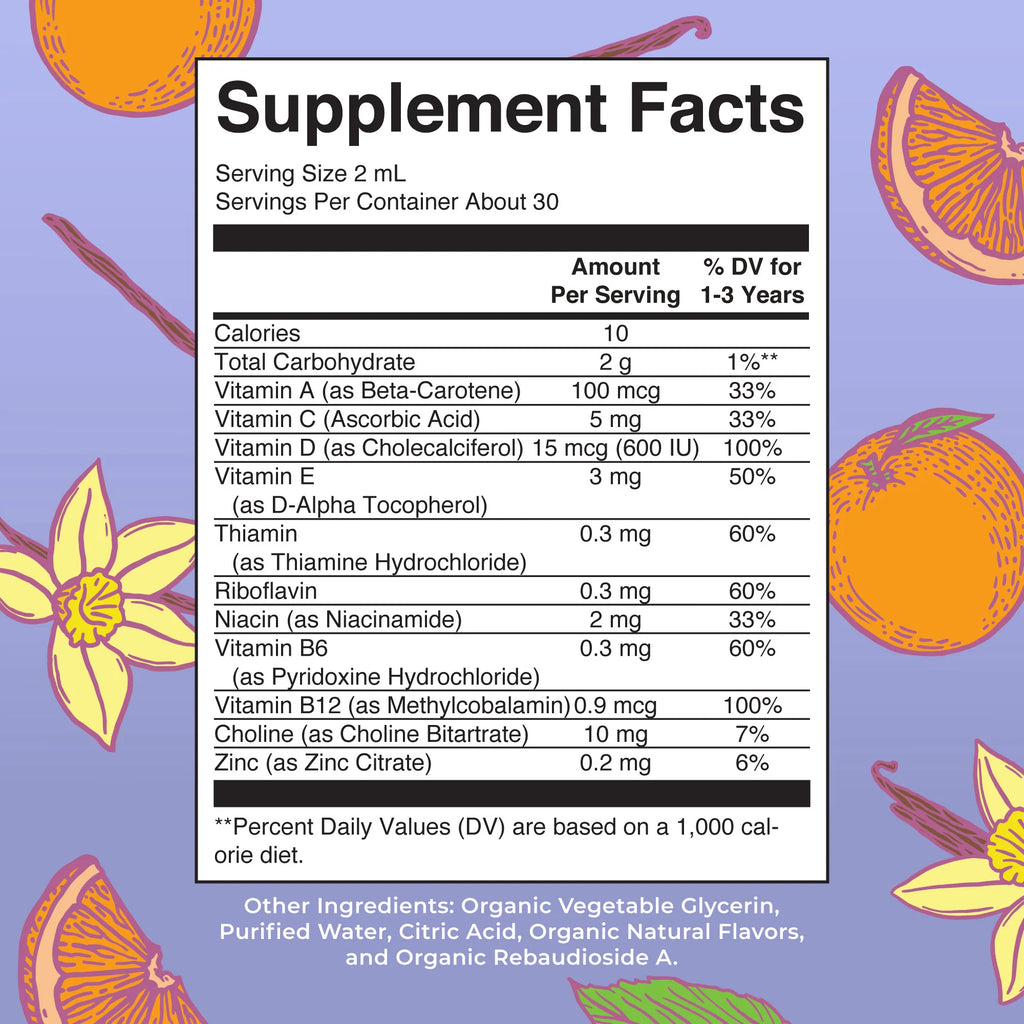 Kids Multivitamin Gotero  - Mary Ruth's