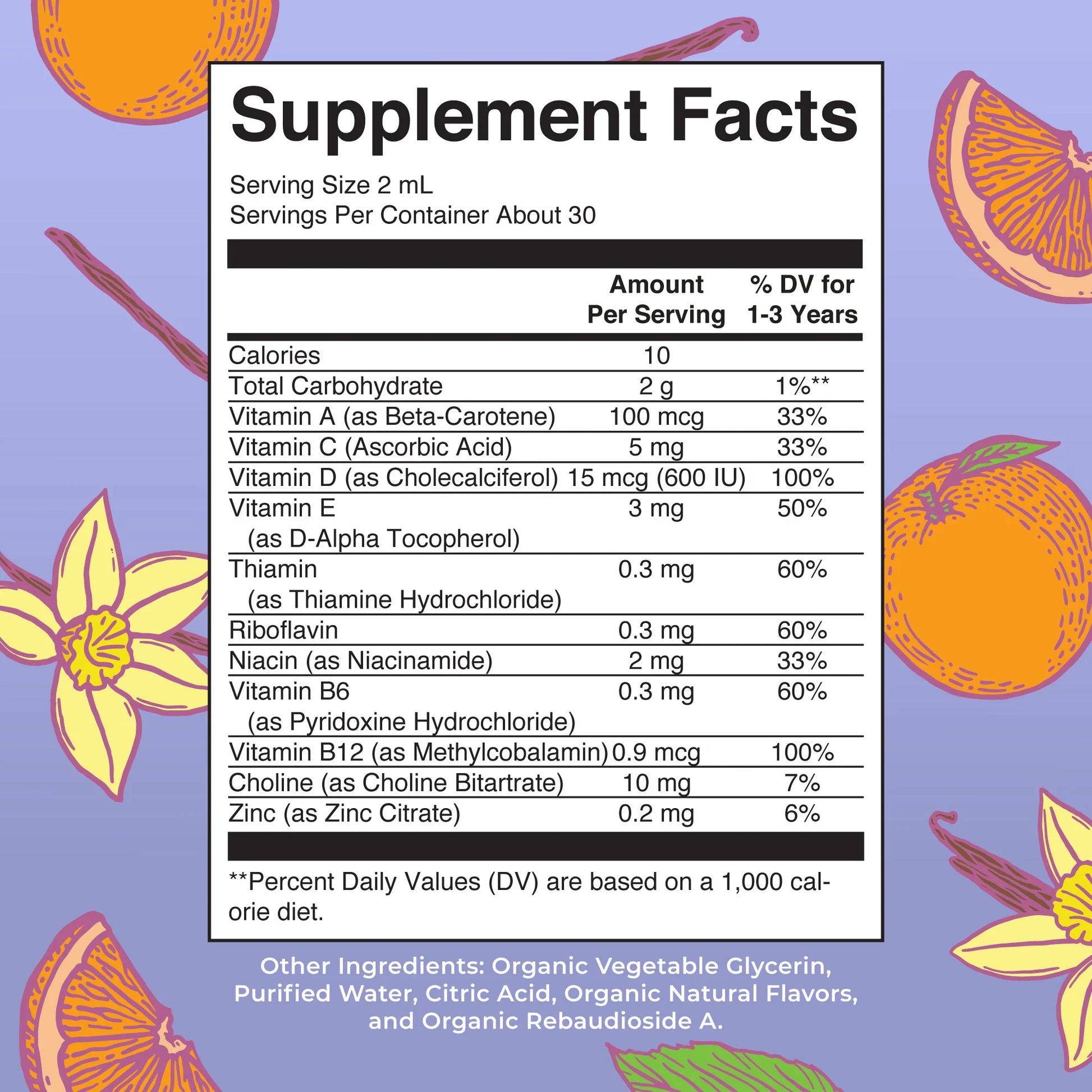 Kids Multivitamin Gotero  - Mary Ruth's