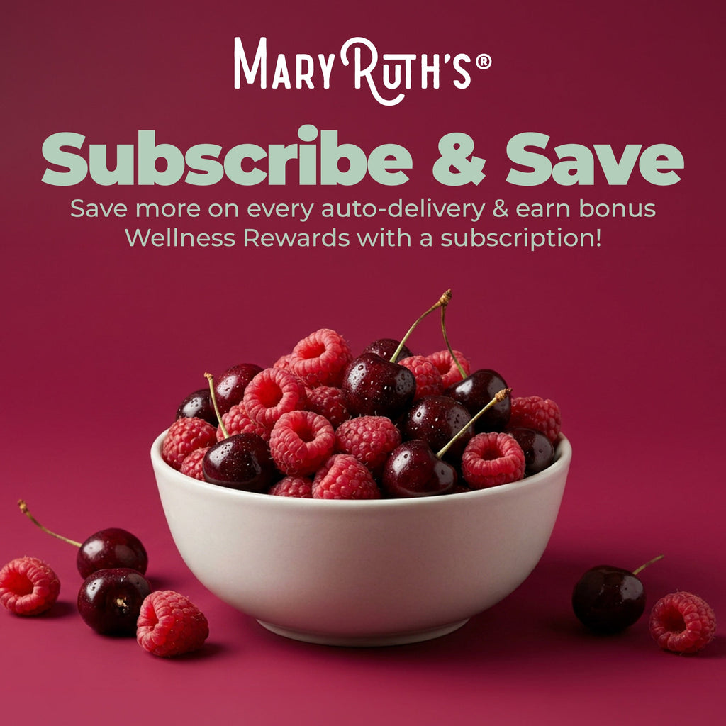 Gomitas Multivitamínicas Orgánicas para Mujer - MaryRuth Organics