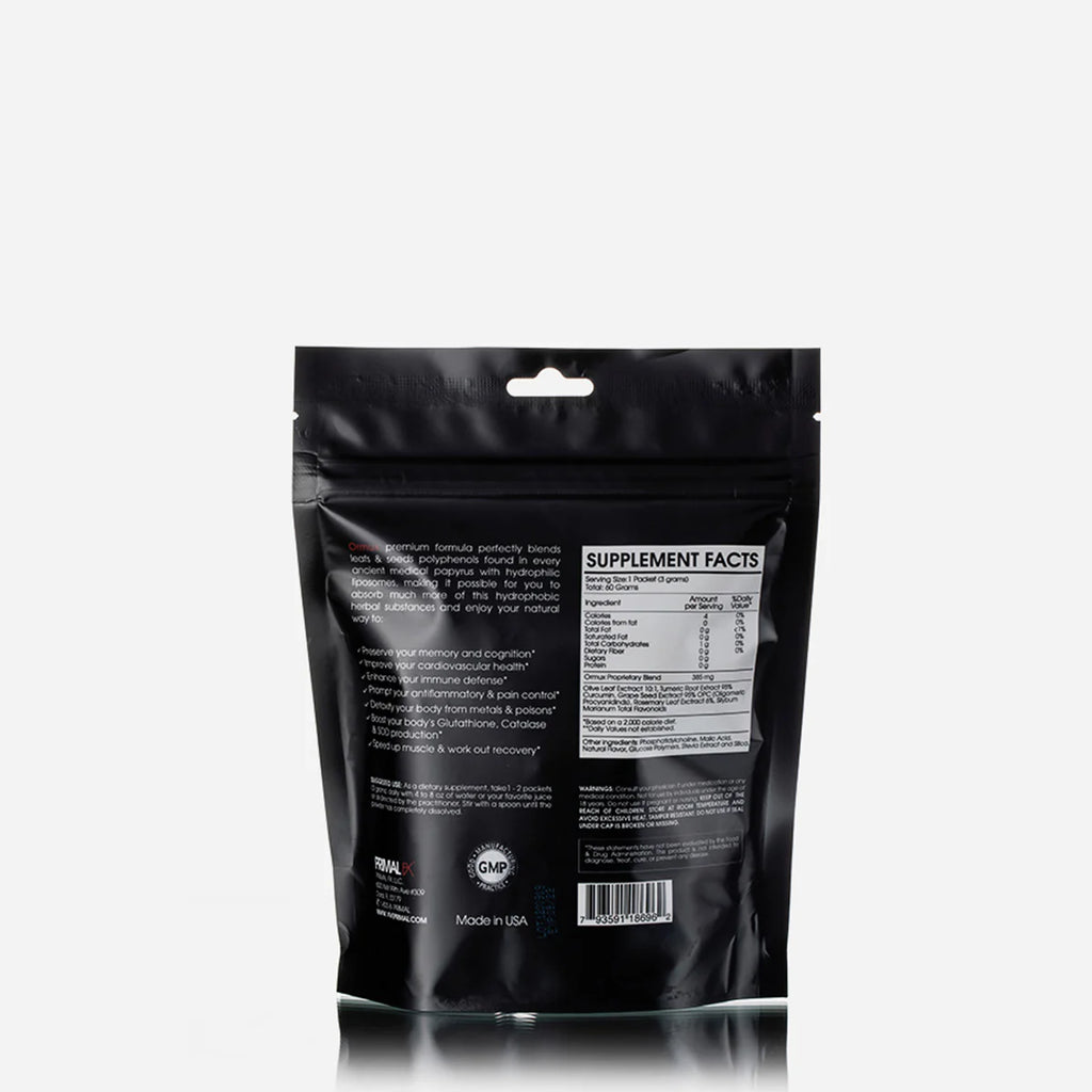 Ormux Suplemento Deportivo – Primal FX
