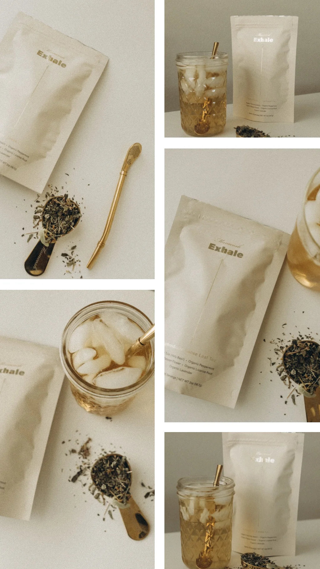 Exhale Organic Tea - Mamoosh