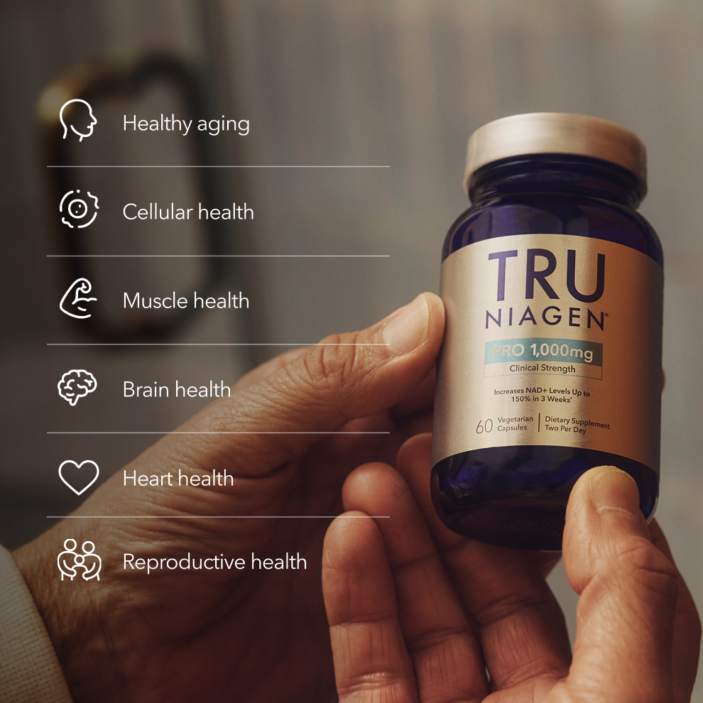 NAD+ Tru Niagen® Pro 1,000mg