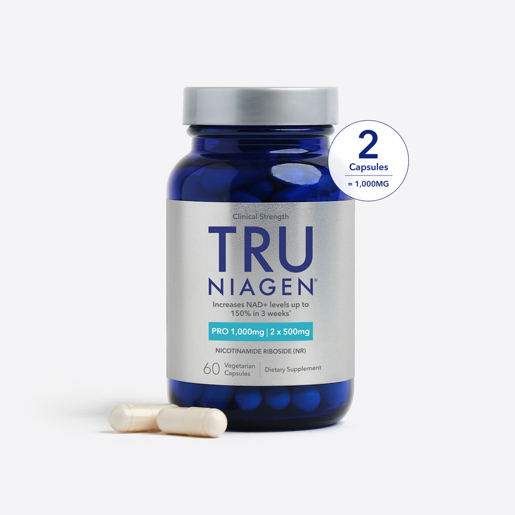 NAD+ Tru Niagen® Pro 1,000mg