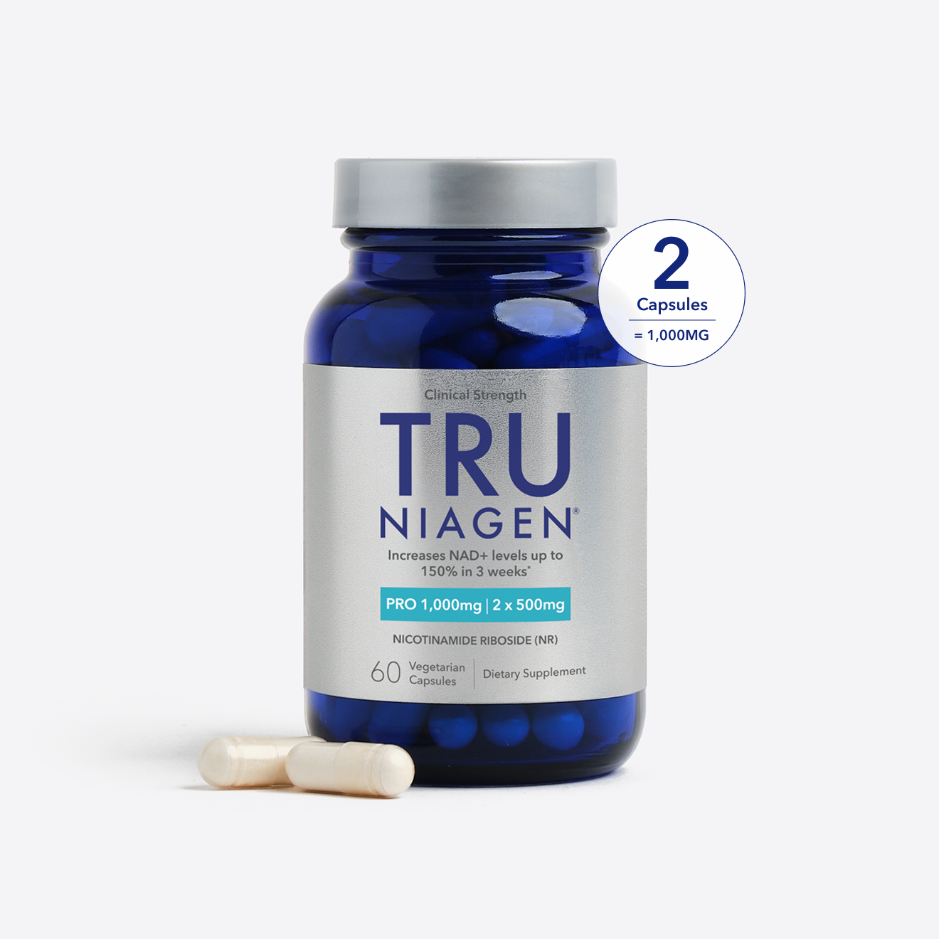 NAD+ Tru Niagen® Pro 1,000mg