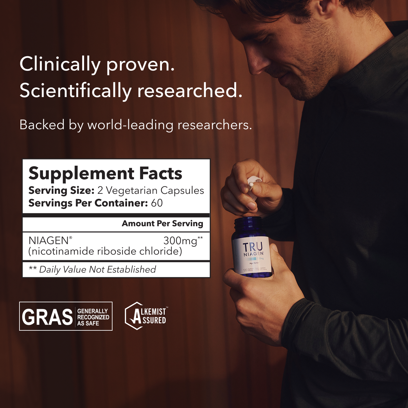 NAD+ Tru Niagen® 150mg