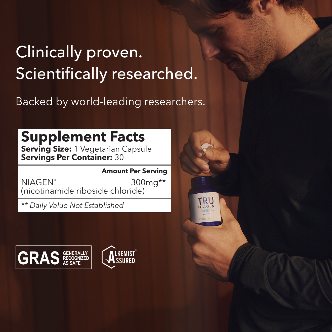 NAD+ Tru Niagen® 300mg