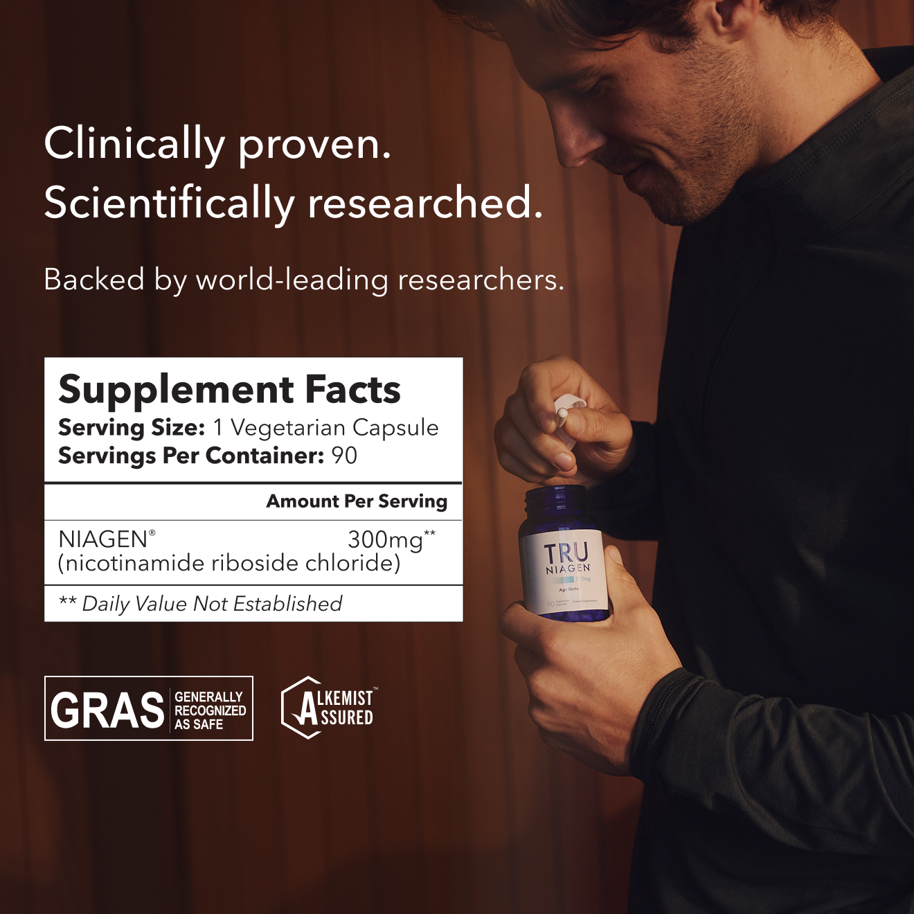 NAD+ Tru Niagen® 300mg
