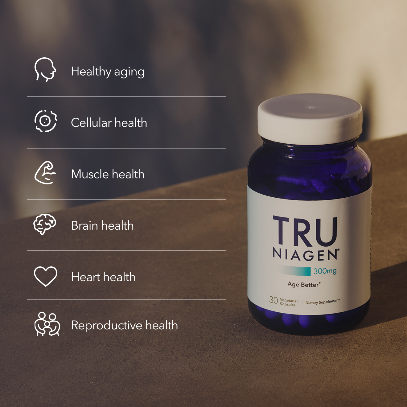 NAD+ Tru Niagen® 300mg