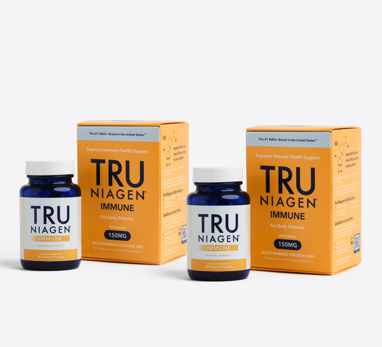 NAD+ Tru Niagen® Immune 150mg