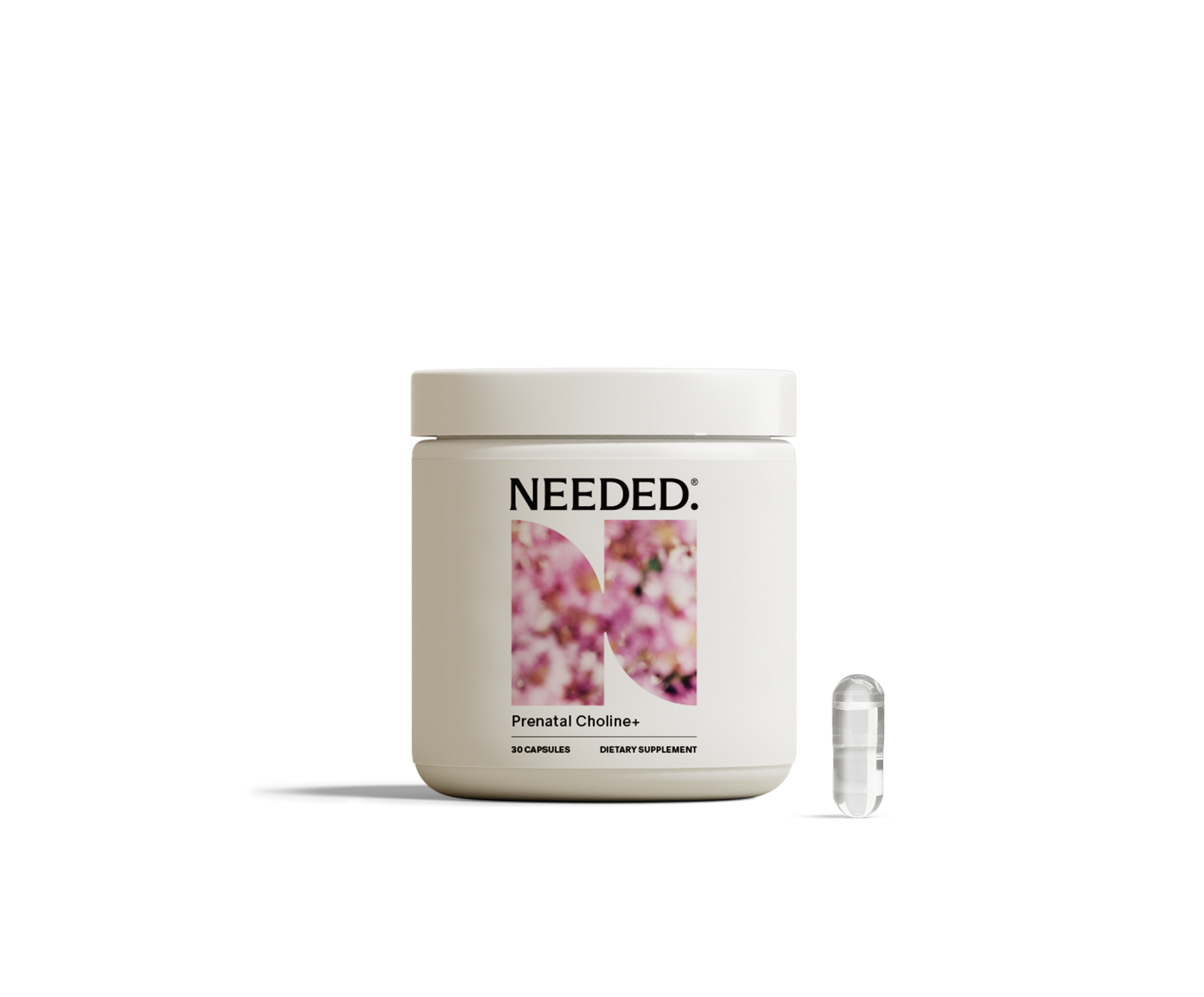 Prenatal Choline+ 30 capsulas - Needed