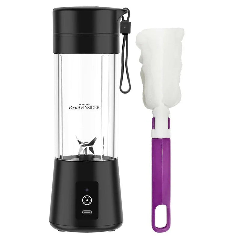 Mini Licuadora Portátil + Cepillo limpiador - Sephora Collection ⚡