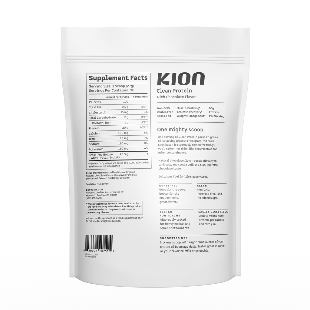Clean Protein 732 grs - Kion