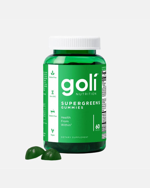 Gomitas de Supergreens (1 pack) - Goli