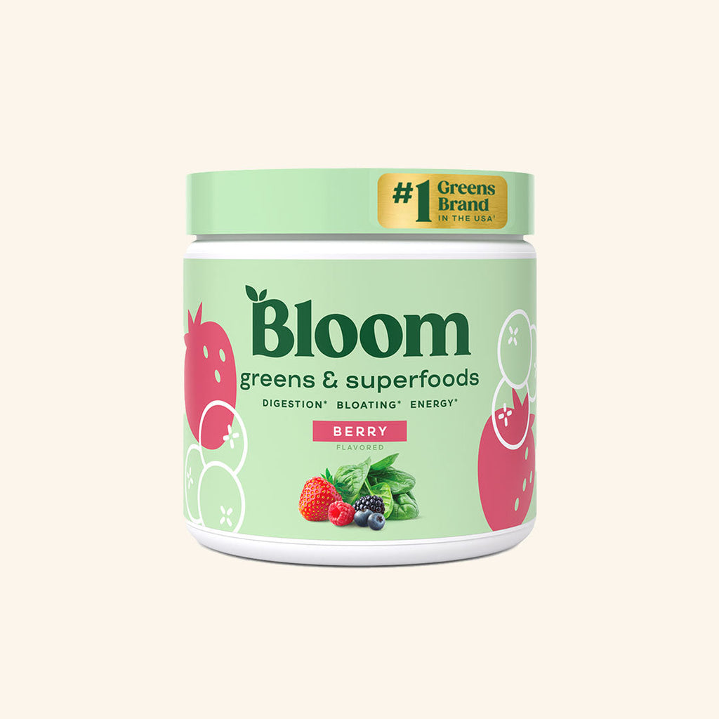 Greens Superfoods - Bloom Nutrition