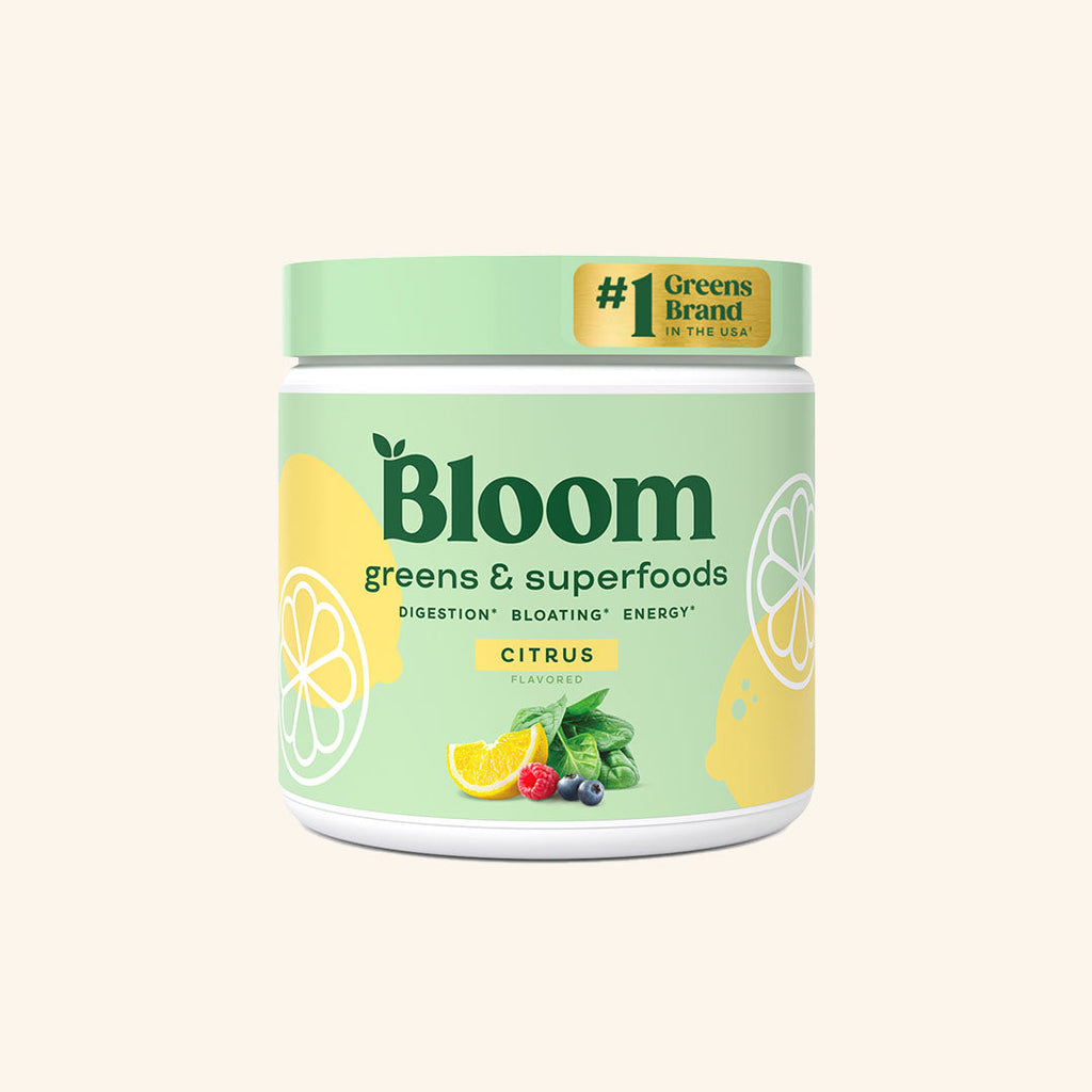 Greens Superfoods - Bloom Nutrition