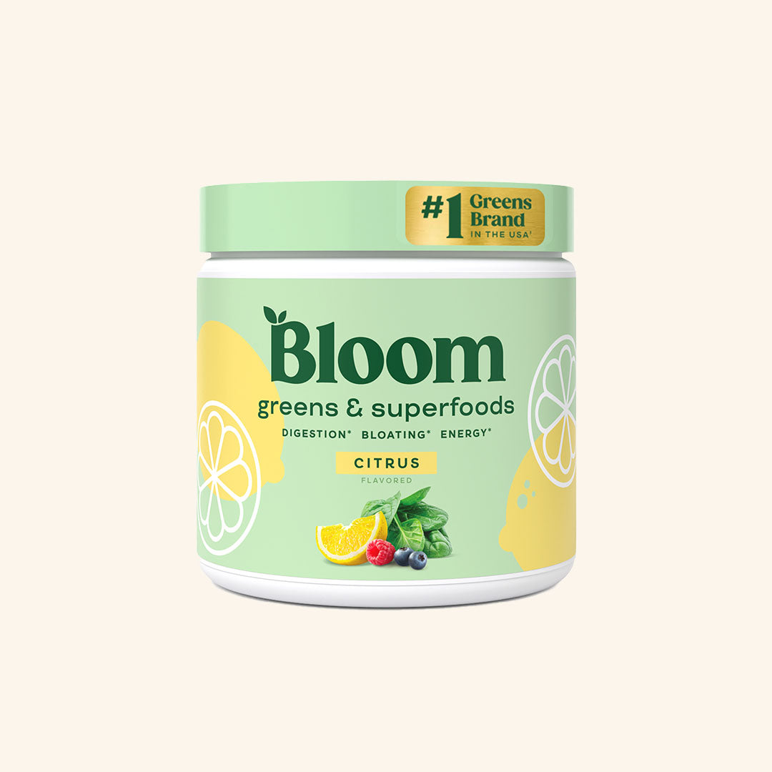 Greens Superfoods - Bloom Nutrition