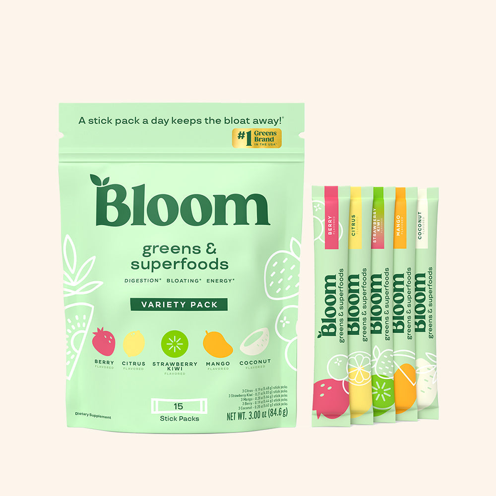 Greens Superfoods - Bloom Nutrition