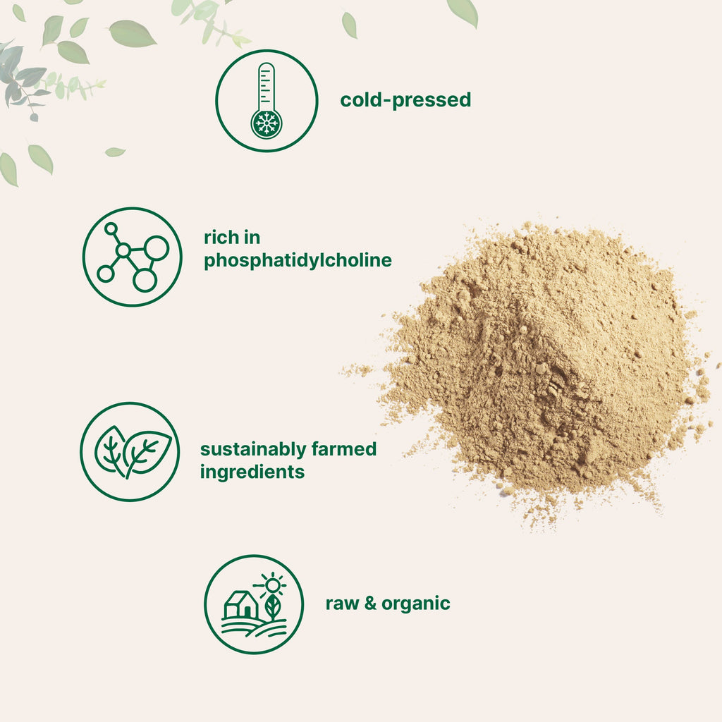 Lecitina de Girasol Orgánica - Micro Ingredients