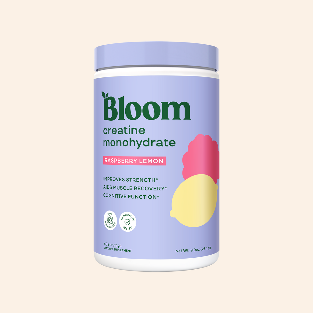 Monohidrato de Creatina - Bloom Nutrition
