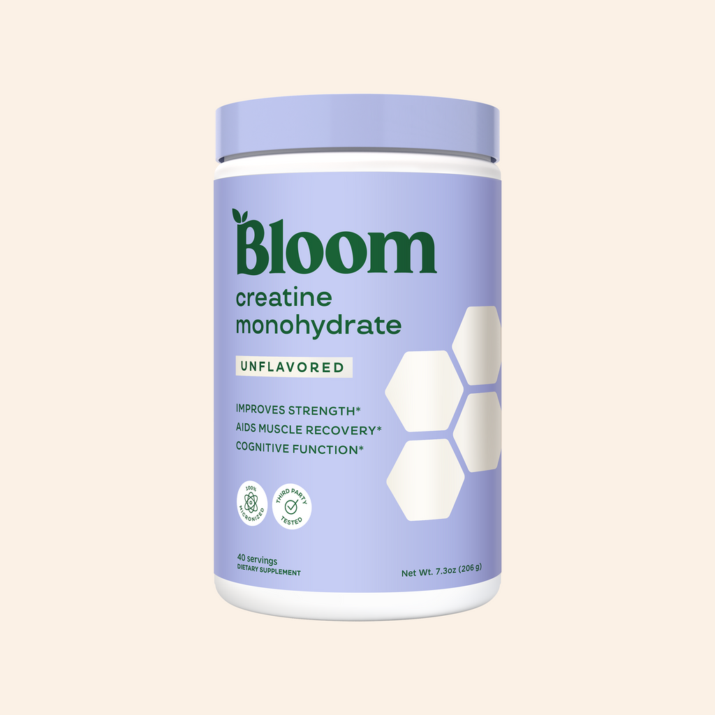 Monohidrato de Creatina - Bloom Nutrition