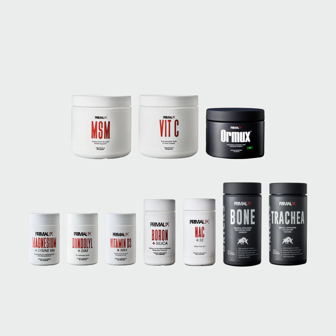 Protocolo Osteoporosis Osteopenia (10 productos) – Primal FX