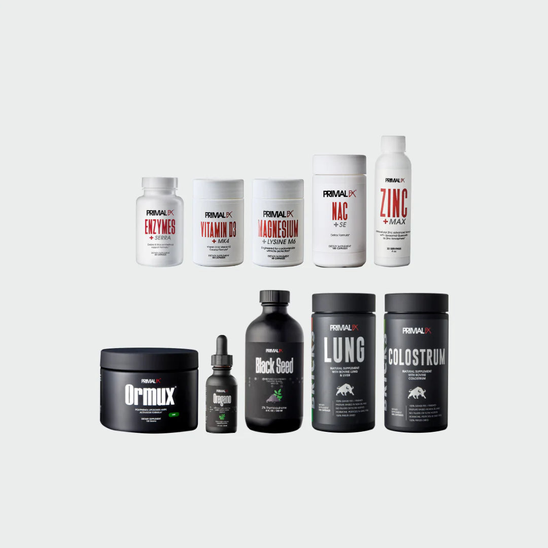 Protocolo Fibrosis Pulmonar (10 productos) – Primal FX