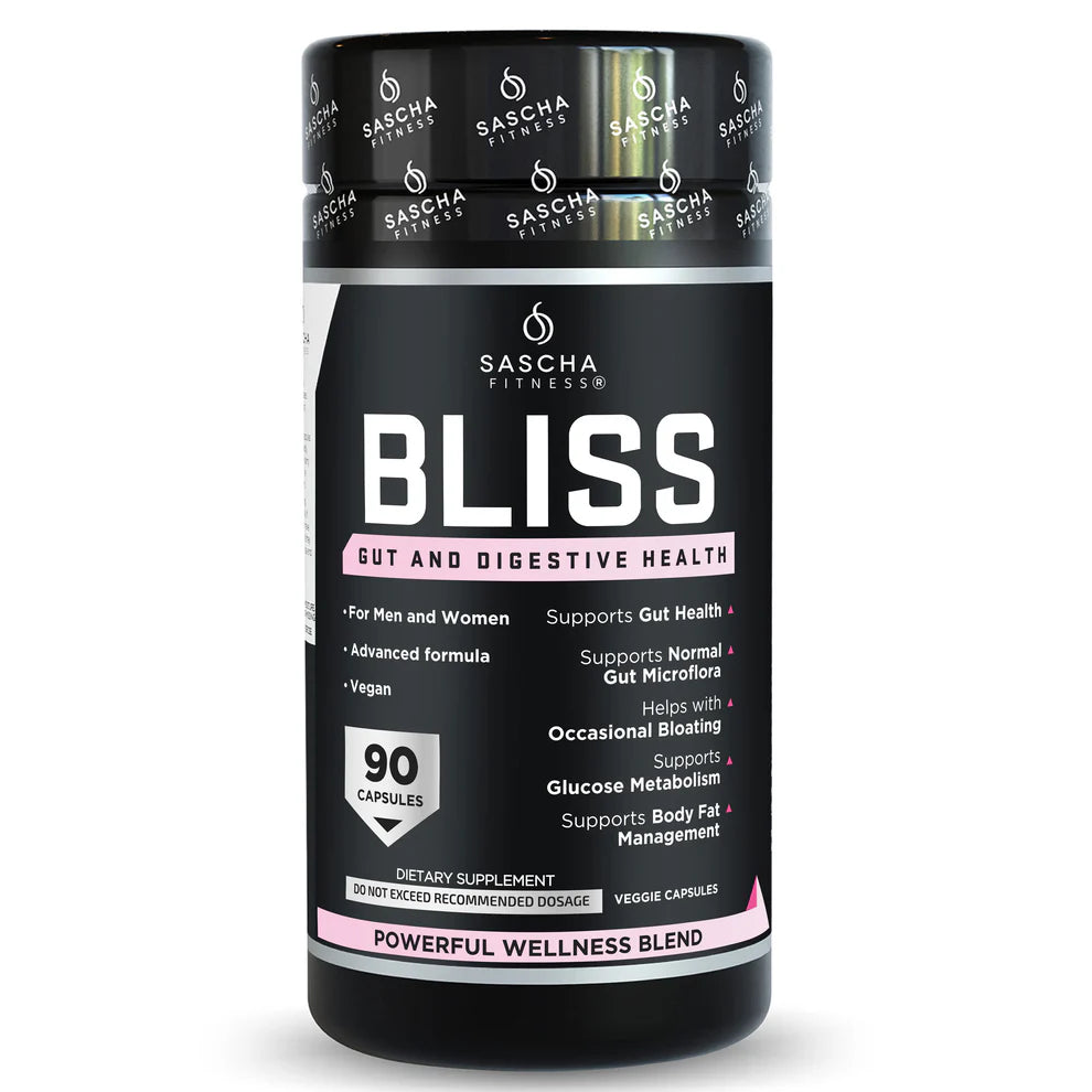 Bliss Salud intestinal y digestiva – Sascha Fitness