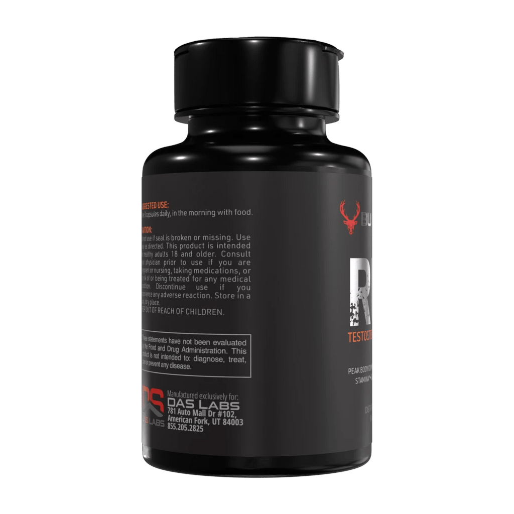 Rut Testosterone Booster Bottle