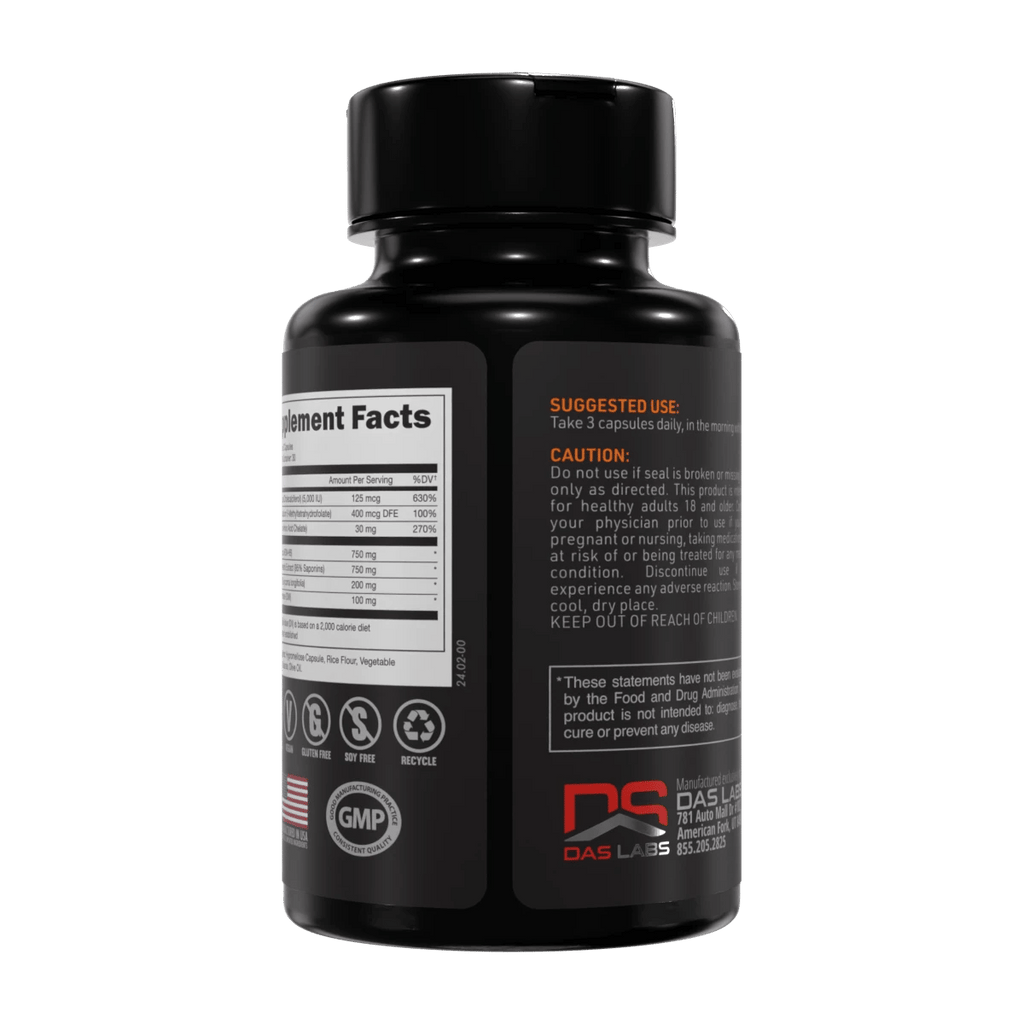 Rut Testosterone Booster Bottle